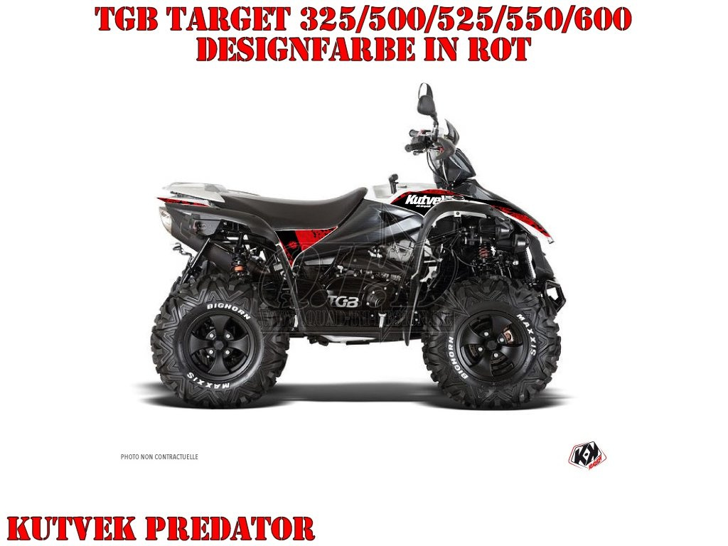 Predator Rot für TGB Target